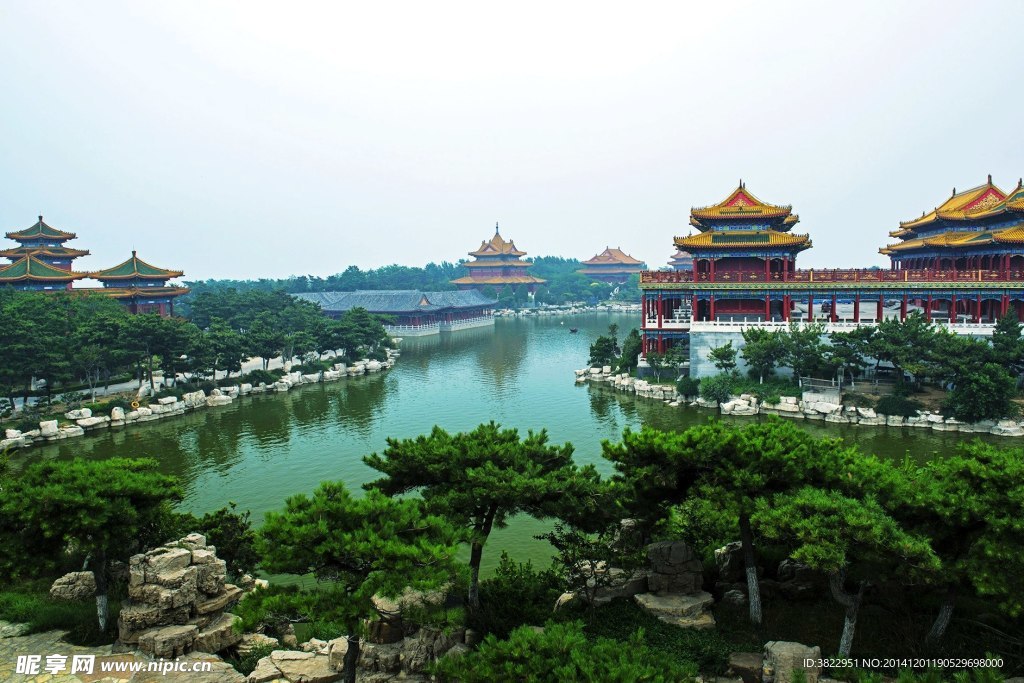 三仙山风景