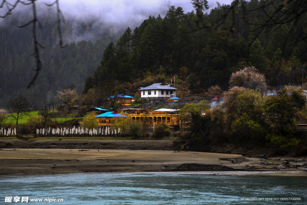 波密风景