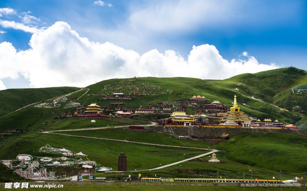 东嘎寺风景