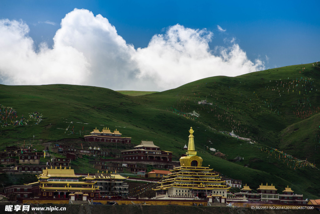 东嘎寺风景