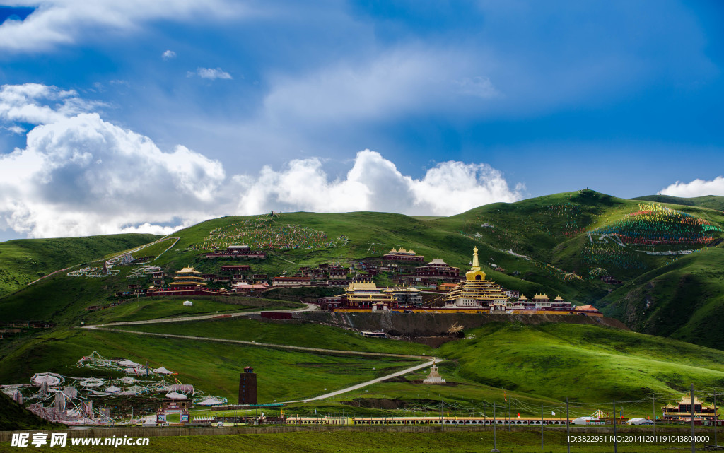 东嘎寺风景