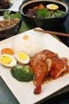 鸡腿饭