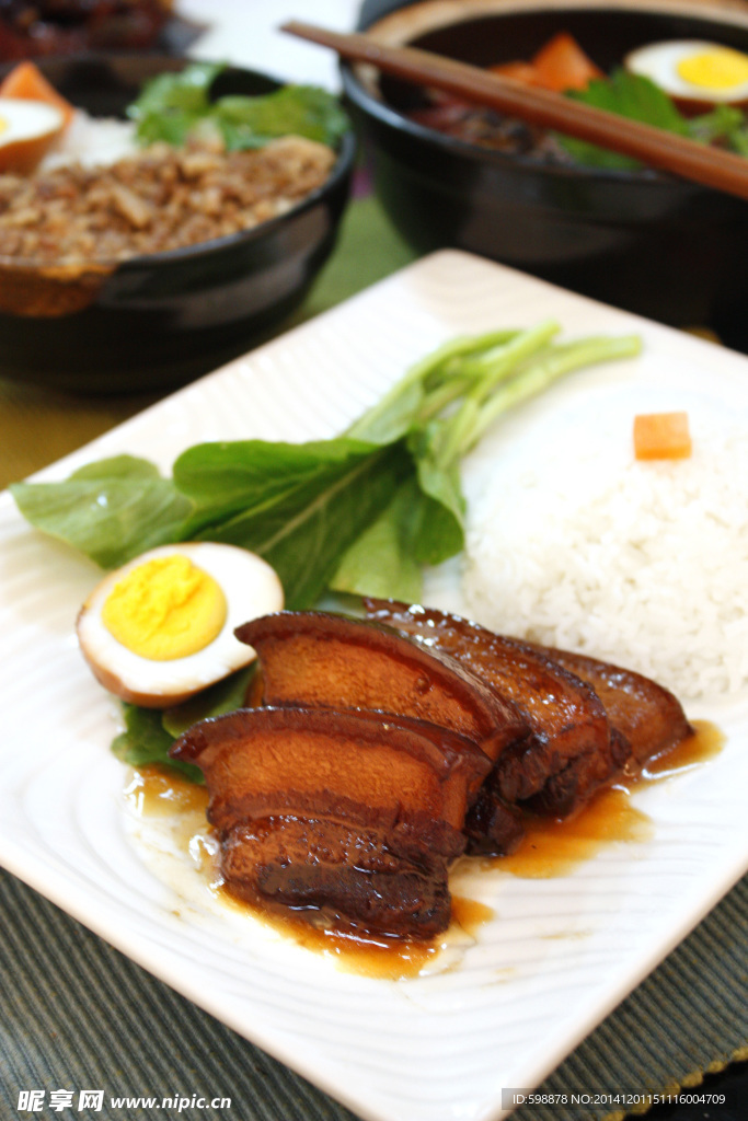 卤肉饭