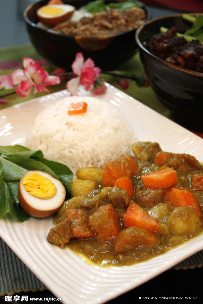 咖喱牛肉饭
