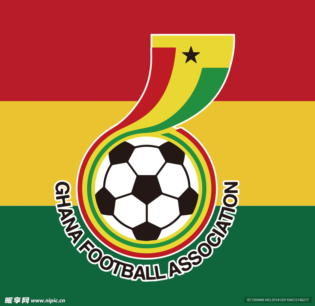 加纳国家队标志