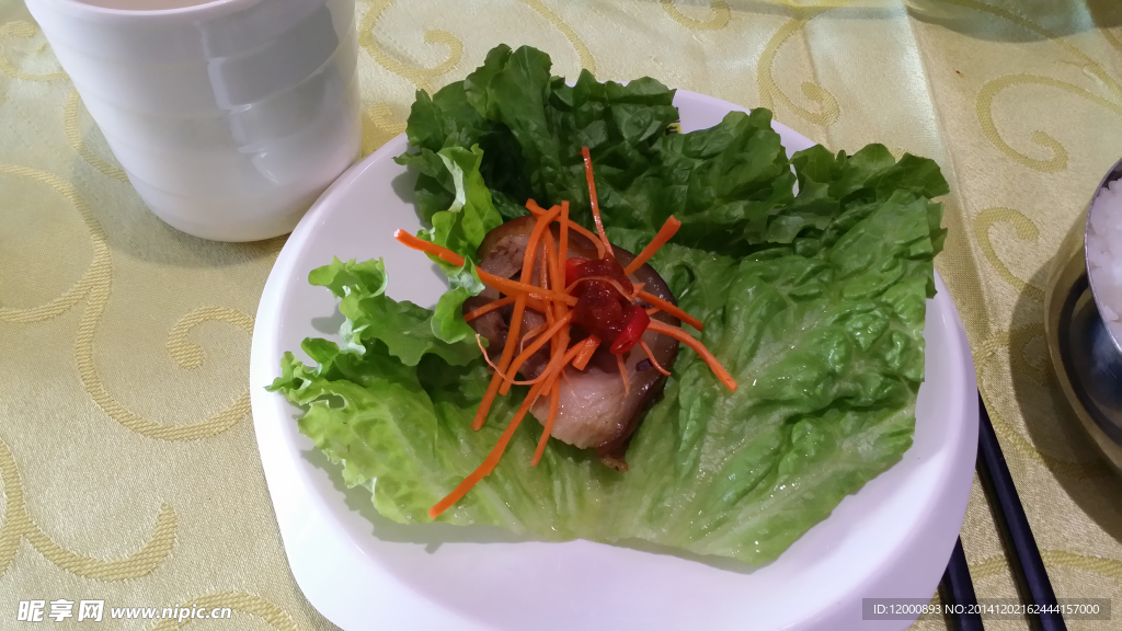 韩式菜包肉