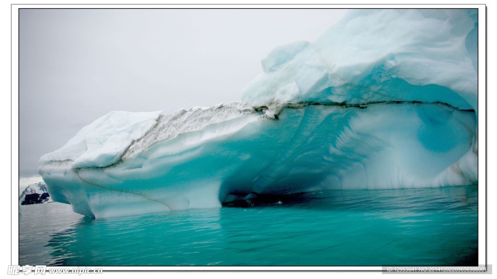 极地冰川