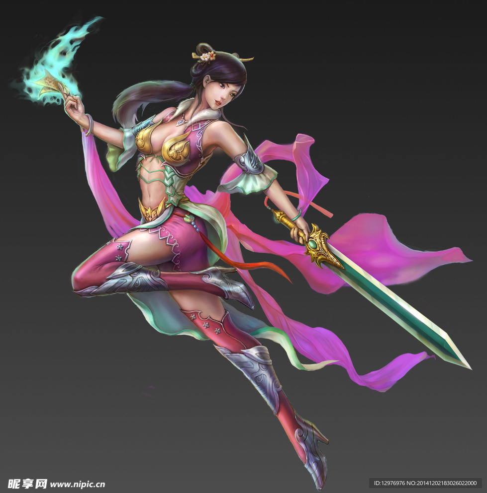 游戏原画