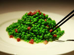 鸡汤火腿豌豆