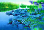 风景油画