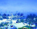 风景油画