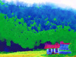 风景油画