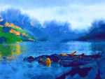 风景油画