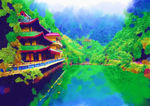 风景油画