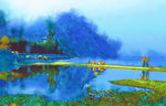 风景油画