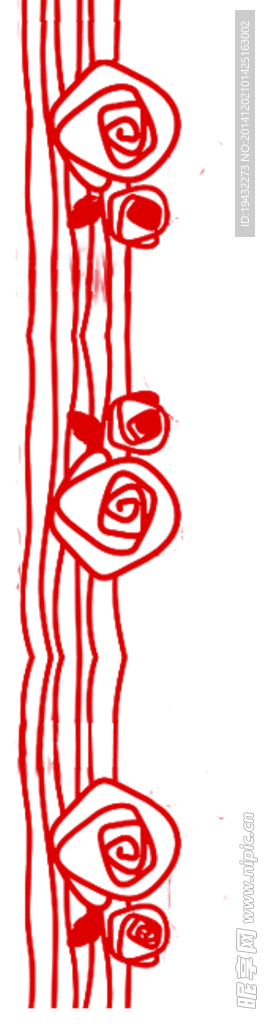 玫瑰花素材