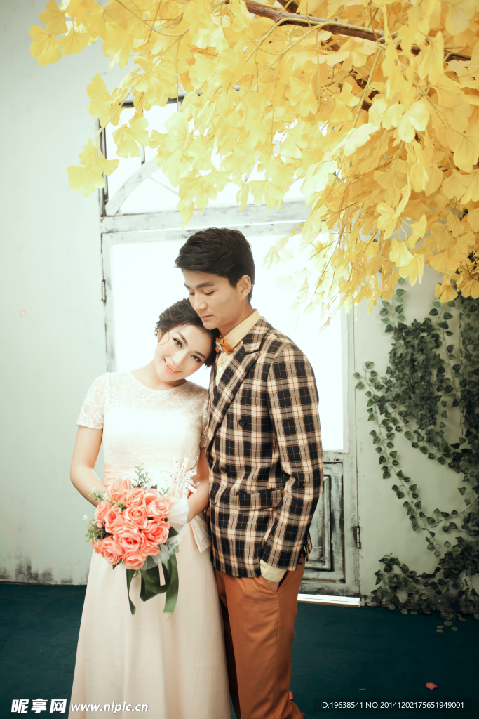 婚纱 摄影 样片