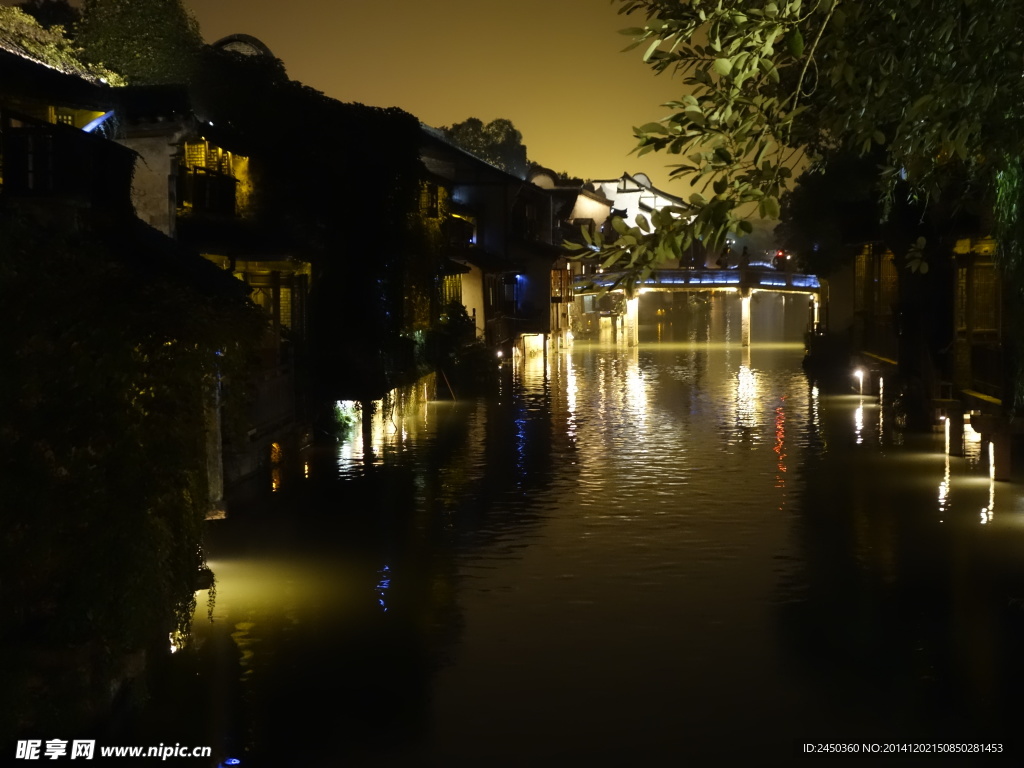 乌镇夜景