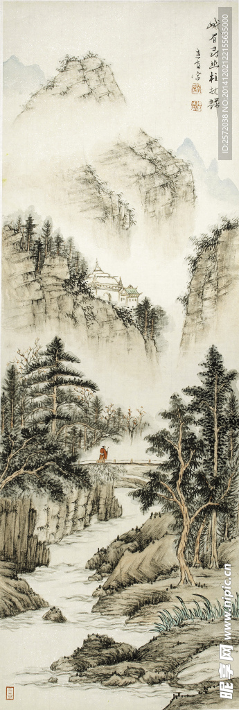 峨嵋寻幽