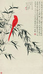 于非暗花鸟画