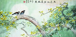 玉蕊吐芳晨风里
