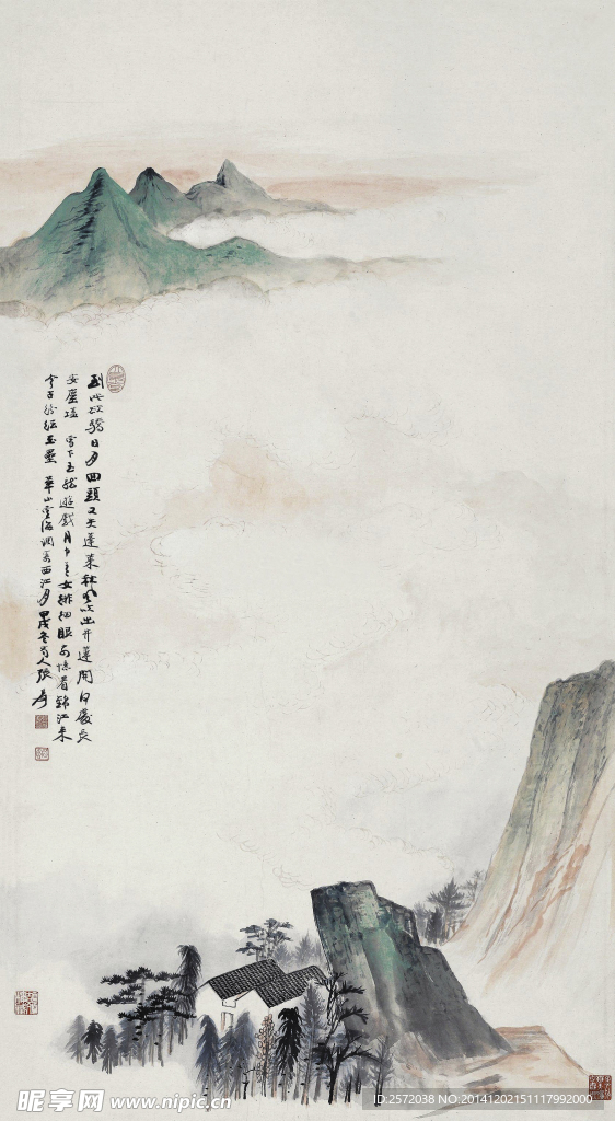 云山图