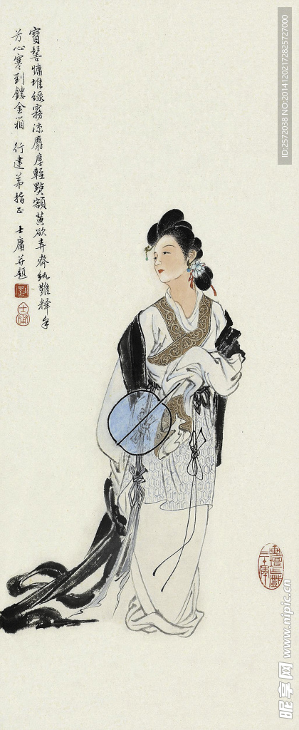 仕女图