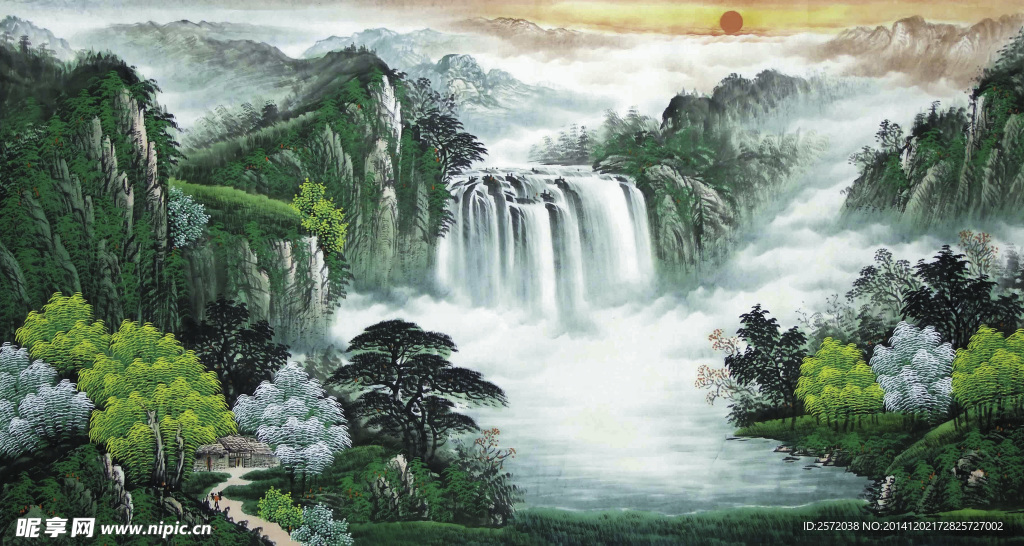 清居图