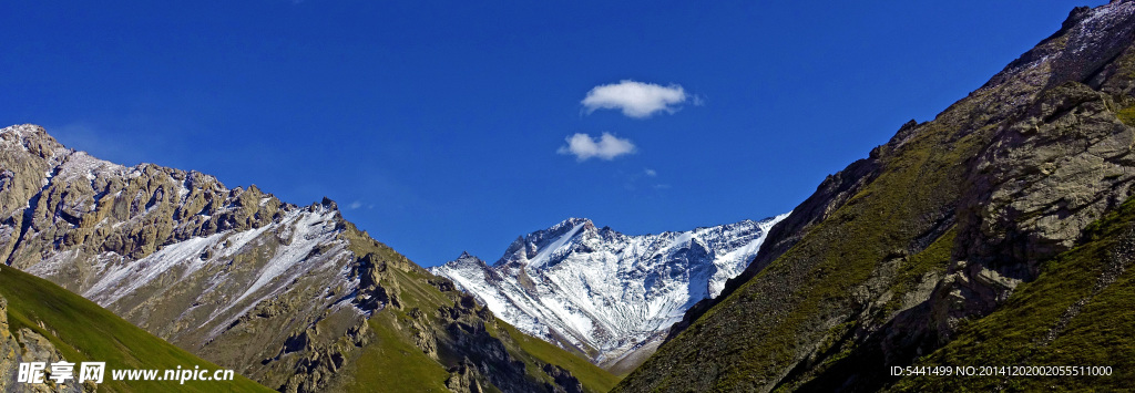 雪山