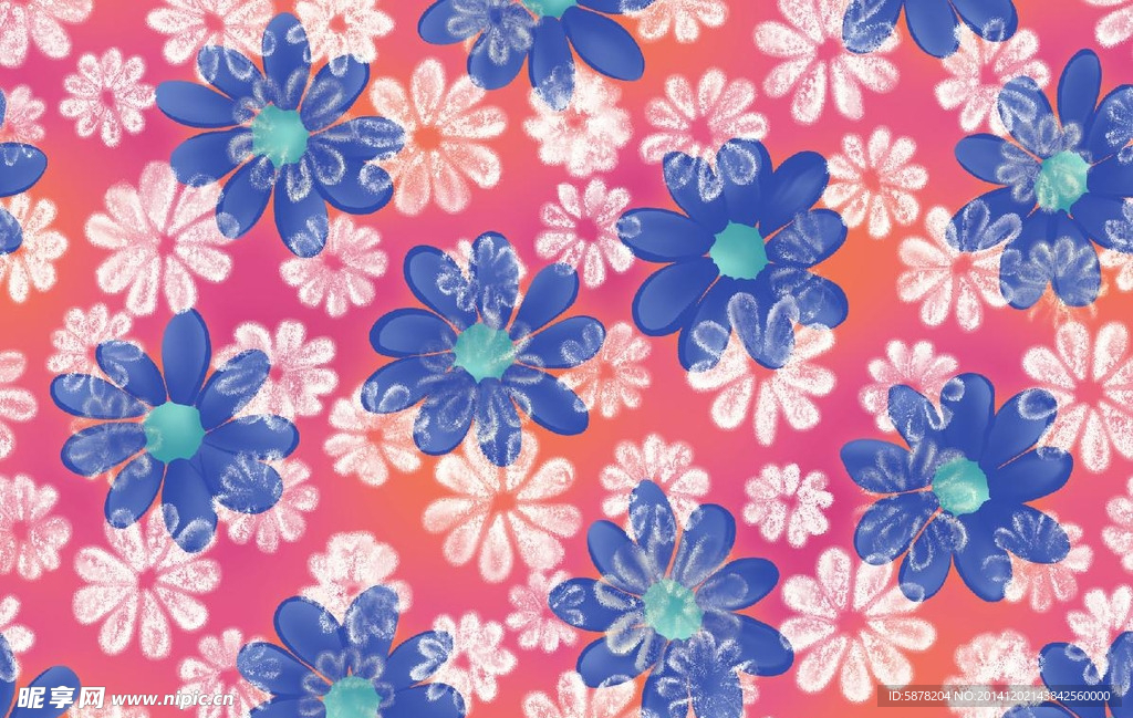墨色精品花纹
