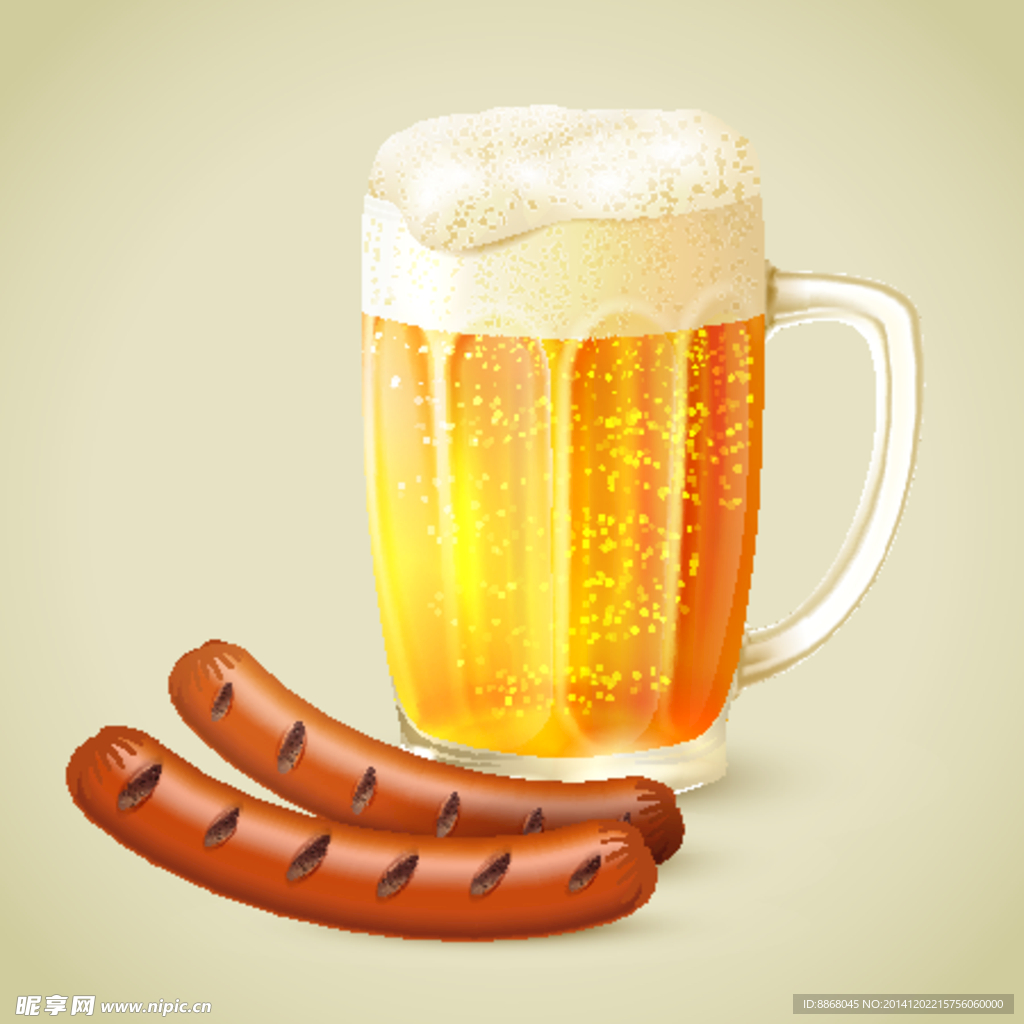 啤酒