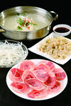 酸菜羊肉火锅