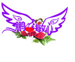 天使翅膀 鹏晓敏心