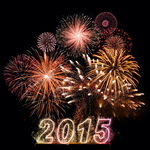 2015新年烟花