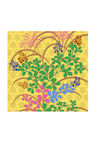 卷曲花纹底纹