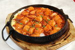 铁板肉酱豆腐