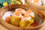 蟹子虾烧麦