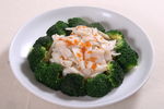 野生菌炒花枝片