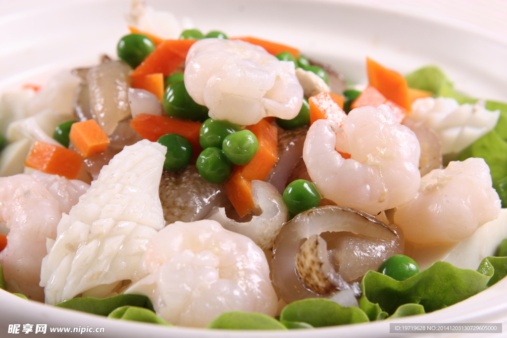 海鲜豆腐煲