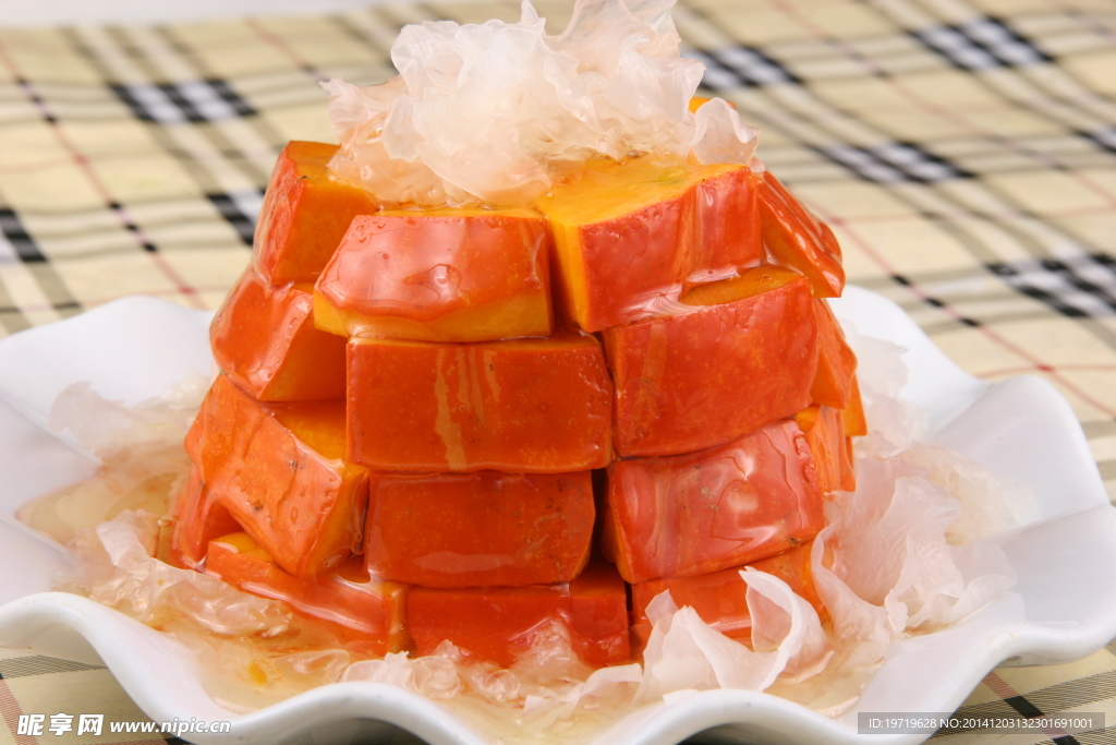 银耳南瓜