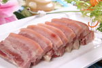 自制水晶咸肉