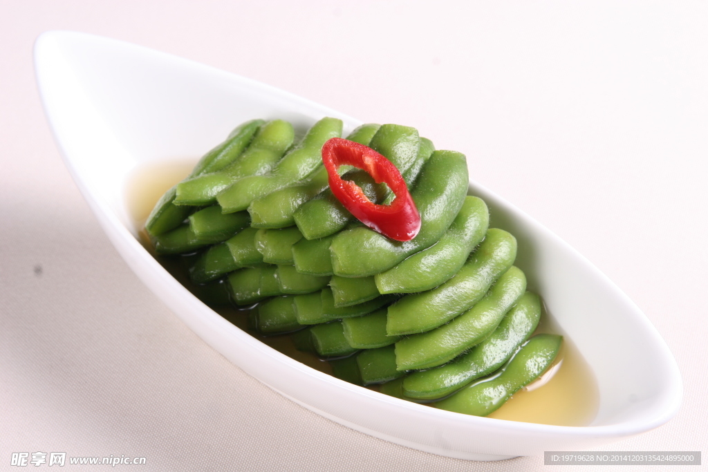 糟香毛豆