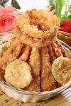 炸蔬菜