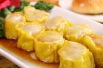 鱼肉烧卖