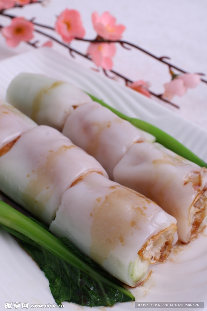 炸两肠粉