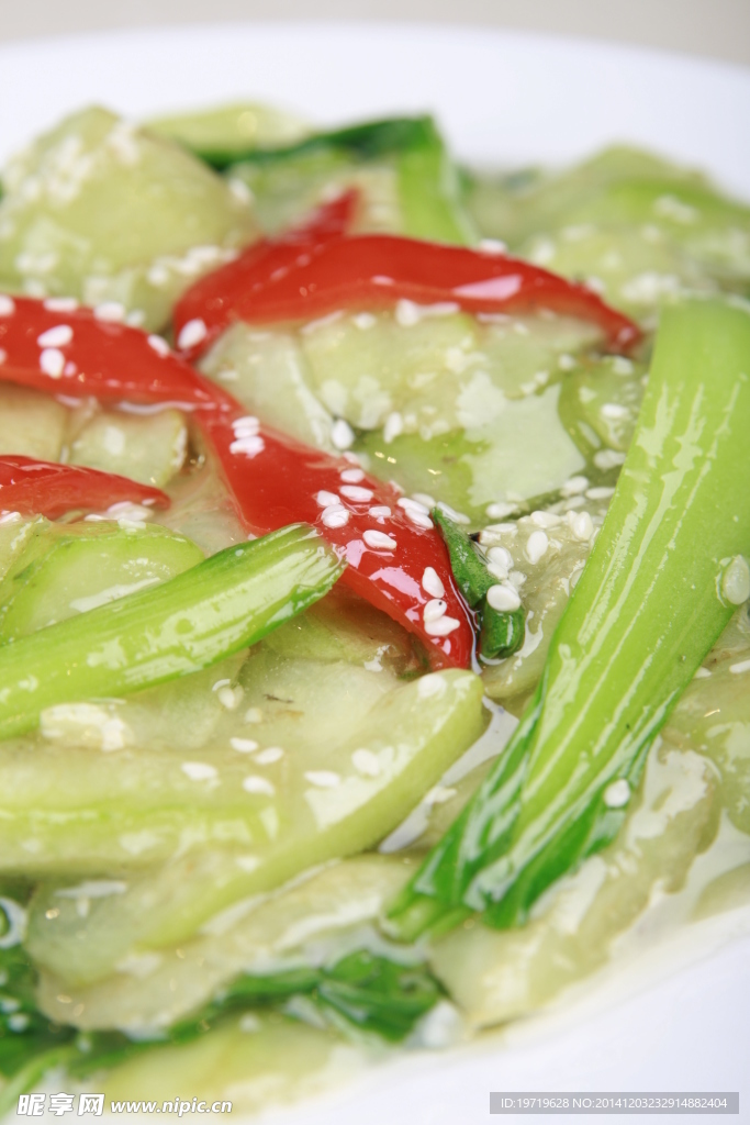 芝麻丝瓜