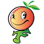 水果 logo