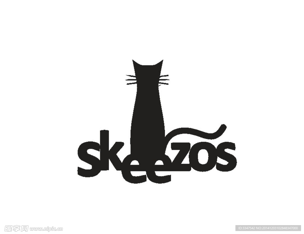 猫logo
