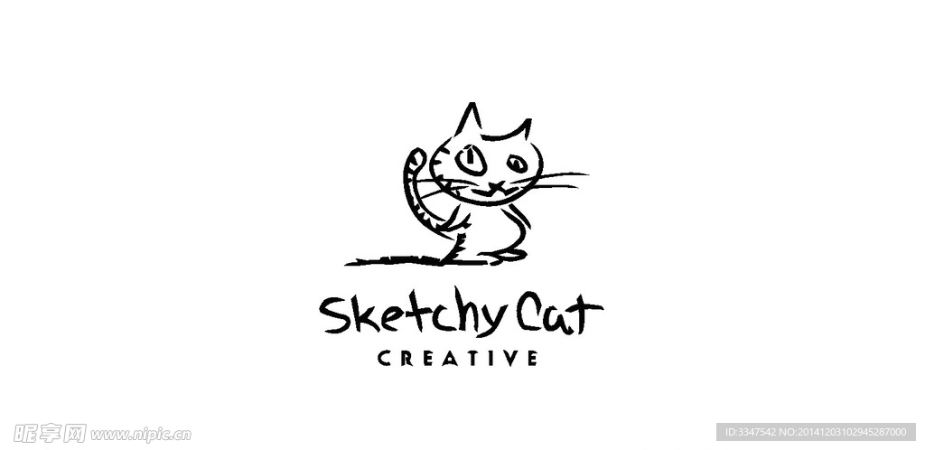 猫logo