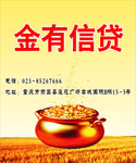 金有信贷广告